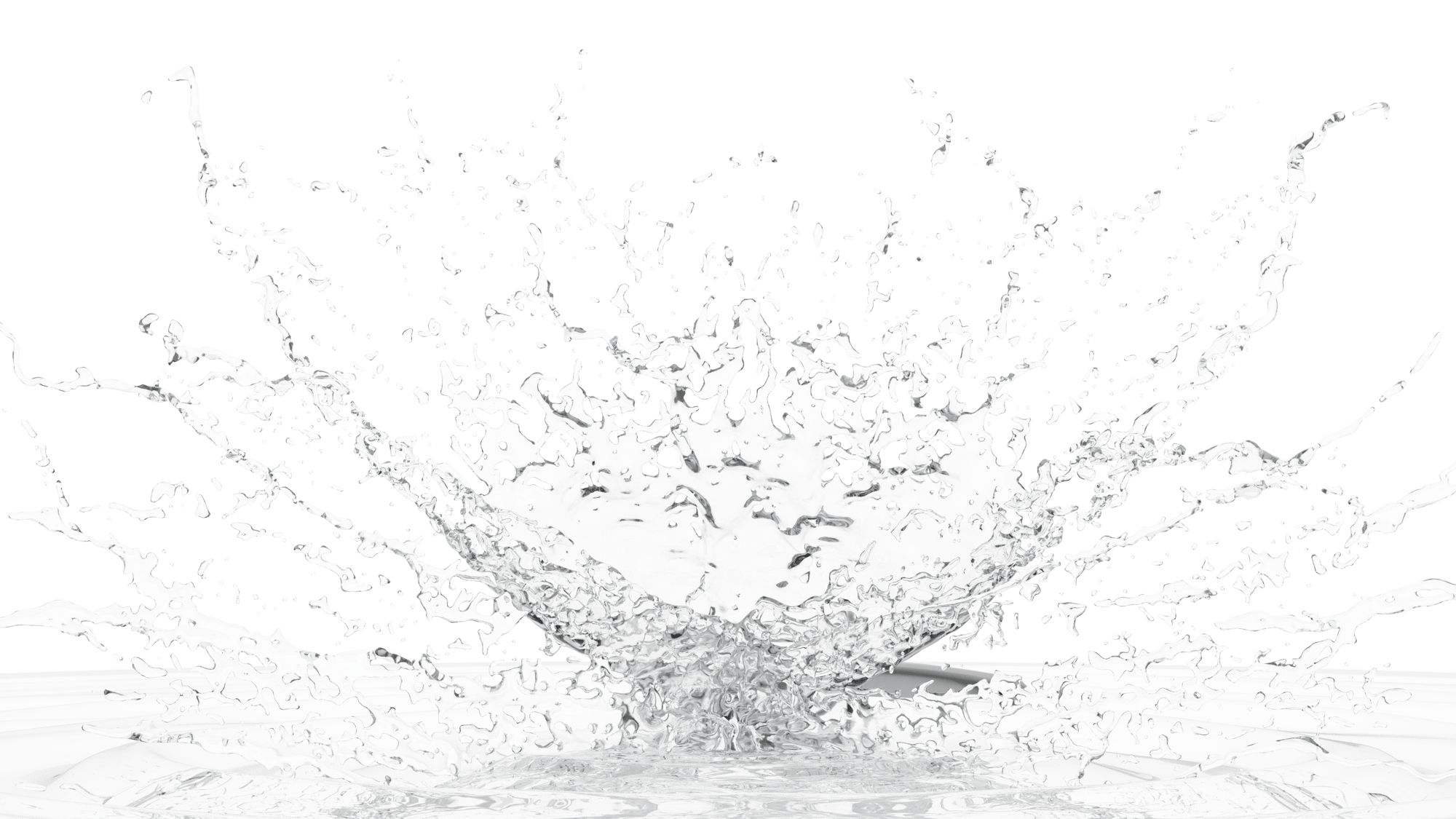 water splash