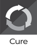 Cure symbol