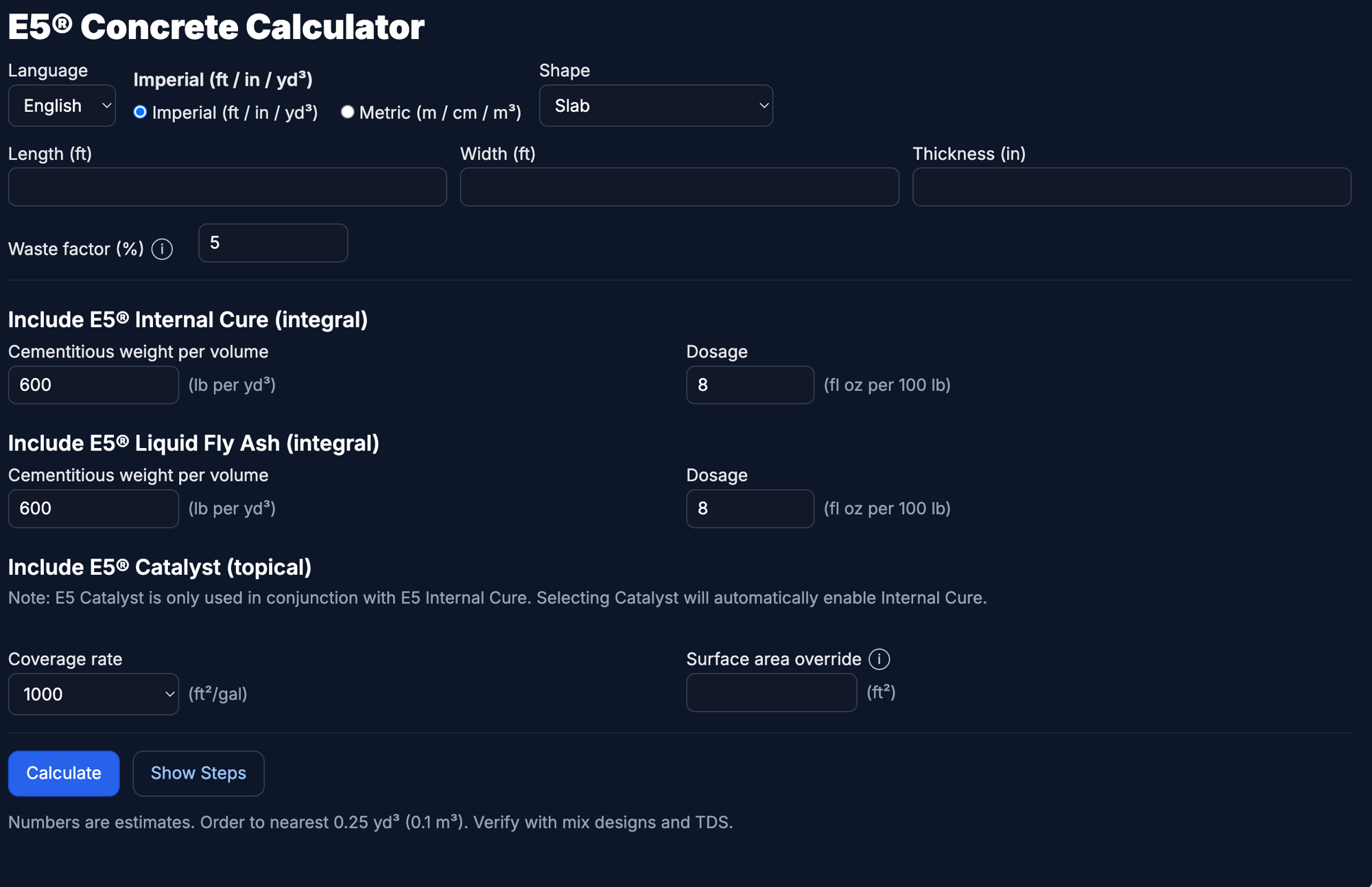 E5_Concrete_Calc